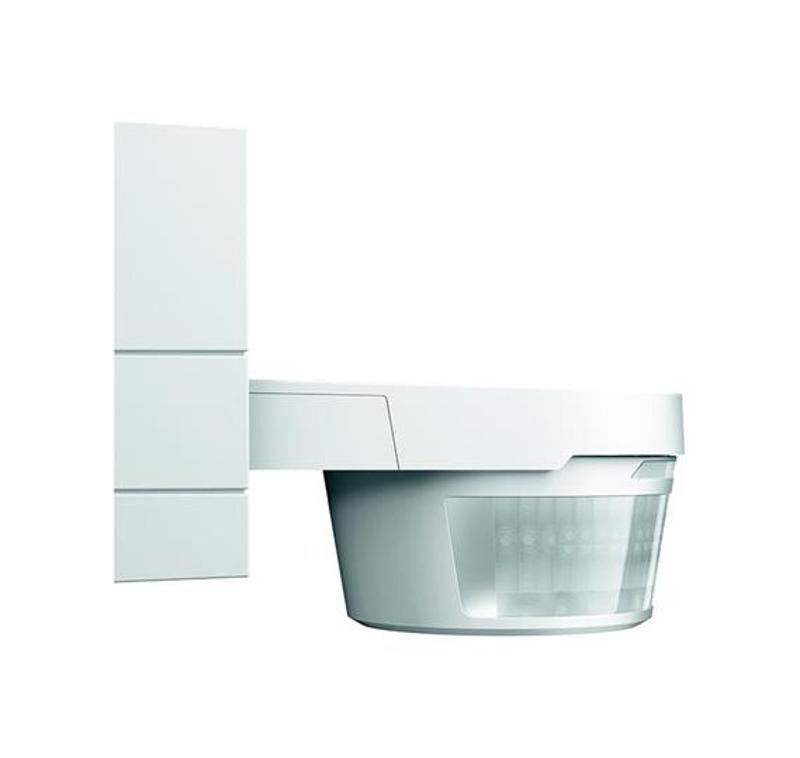 Датчик движения Busch-W?chter 220 MasterLINE Premium, IP55, с ИК-пультом, цвет серебристый металлик | 6800-0-2579  | 2CKA006800A2579 | ABB — ABB