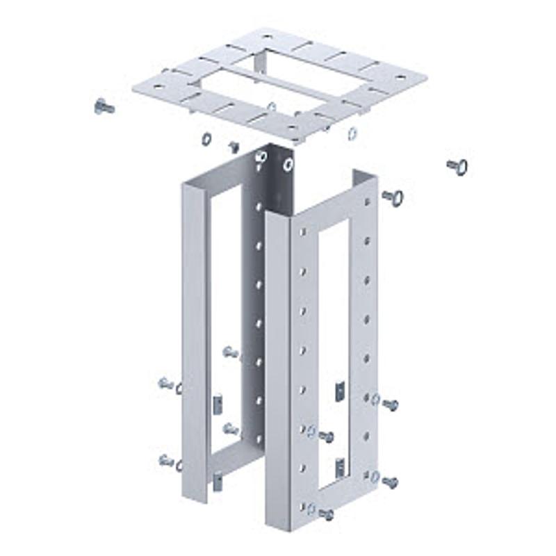 Потолочное крепление электромонтажной колонны (сталь) (ISS160160DB WA) | 6290436 | OBO Bettermann — миниатюра 2