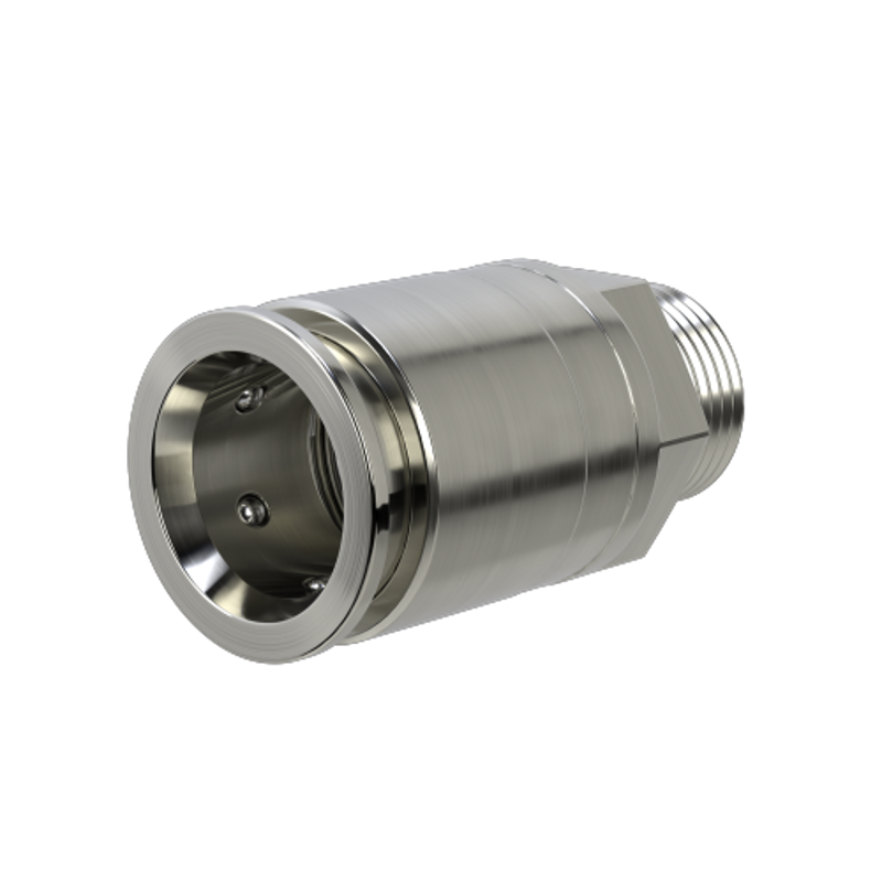 Муфта труба-коробка д.16мм, IP66/IP67, М16х1,5, нержавеющаясталь AISI 316L | 6111-16XX | DKC — DKC (ДКС)
