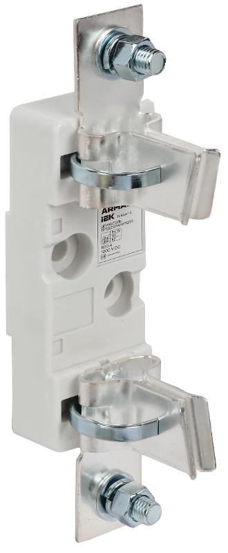ARMAT Держатель плавкой вставки габарит 3 DC  | AR-FU-50D-DP-0800-DC | ИЭК — IEK (ИЭК)