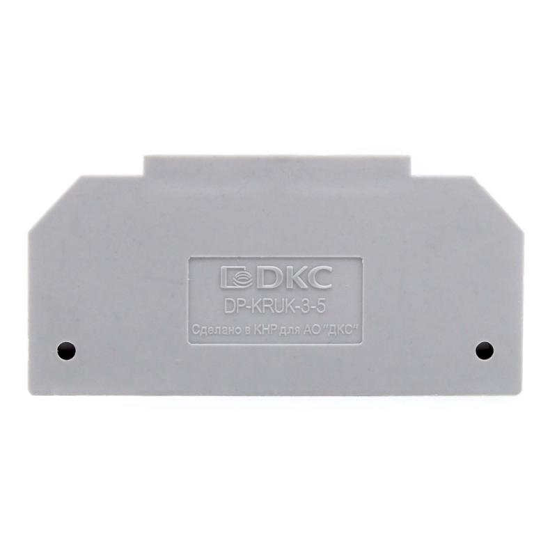 Компенсатор ширины для клемм KRUK-3-5 | DP-KRUK-3-5 | DKC — DKC (ДКС)