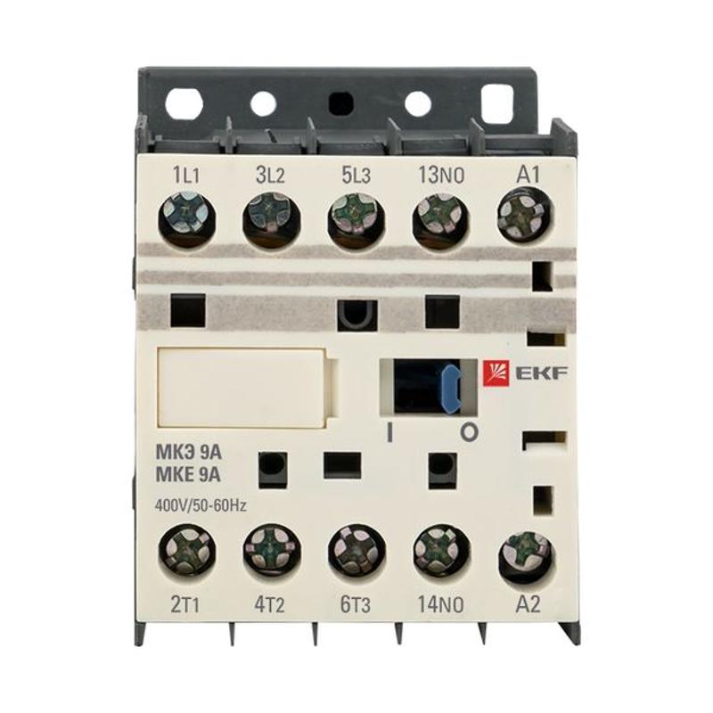 Миниконтактор МКЭ 9А 400В 1NO EKF PROxima | Mctr-s-9-400 | EKF — миниатюра 8
