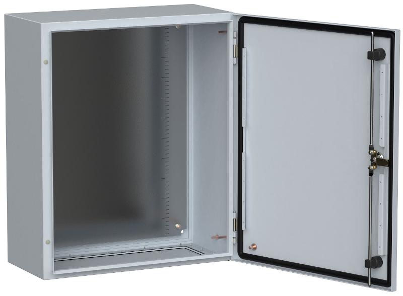 TITAN 5 Корпус металлический ЩМП-60.50.25 УХЛ1 IP66 | TI5-10-N-060-050-025-66 | IEK — IEK (ИЭК)