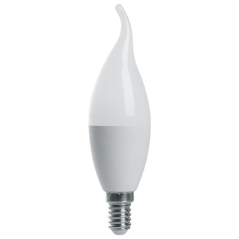 Лампа светодиодная, (13W) 230V E14 4000K С37T, LB-970 | 38113 | FERON — миниатюра 2