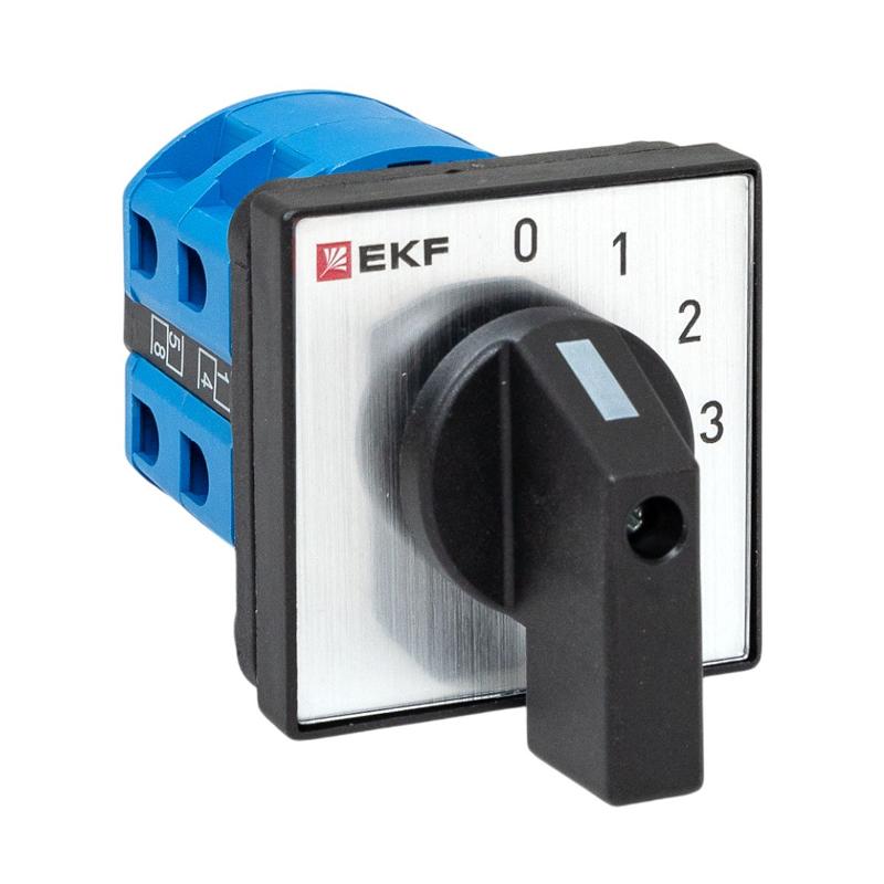 ПК-1-121 25А 1P «0-1-2-3»  |  pk-1-121-25 |  EKF  — EKF