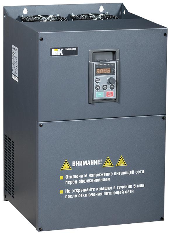 Преобразователь частоты CONTROL-L620 380В, 3Ф 75-93 kW 152-176A | CNT-L620D33V75-93TE | IEK — IEK (ИЭК)
