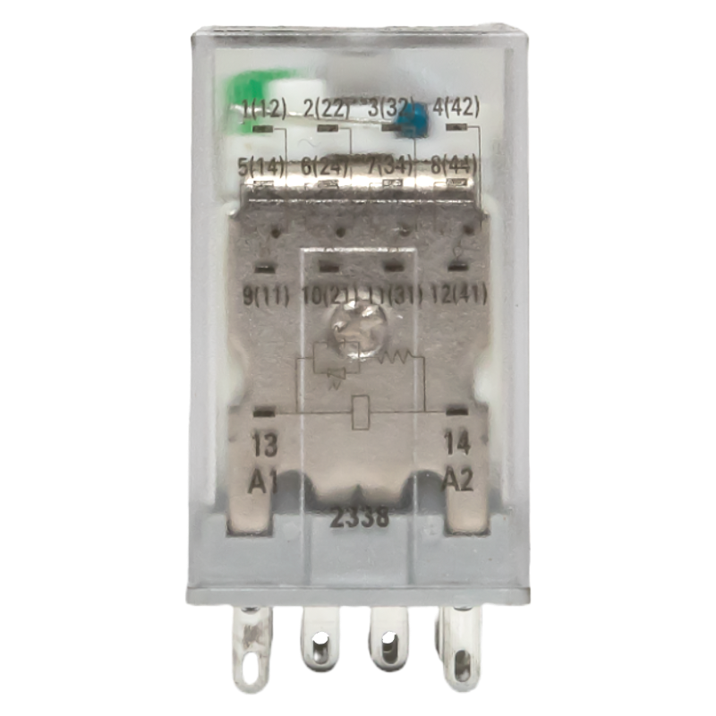 Реле промежуточное RPA 22/4 5A 110В DC  AVERES |rpa-22-4-110DC| EKF — миниатюра 3