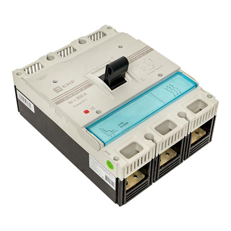 Выключатель автоматический ВА-99М-ОМ 800/800А 3P 35кА | mccb99-800-800m-om |  EKF — миниатюра 5