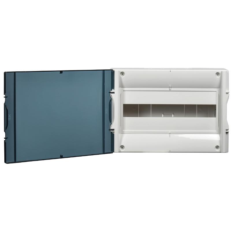 KREPTA Корпус пластиковый ЩРН-П-18 IP40 | KR5-KP12-N-18-41 | IEK — миниатюра 3