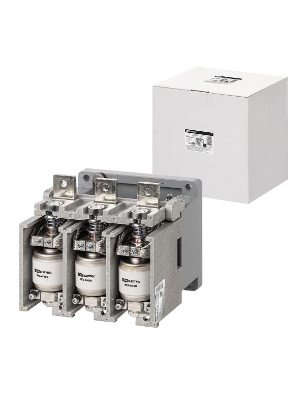 Контактор вакуумный КВТ-1,14-4/400, 110В AC/DC, 4НО+3НЗ | SQ0759-0016 | TDM — фото 1 | Sento