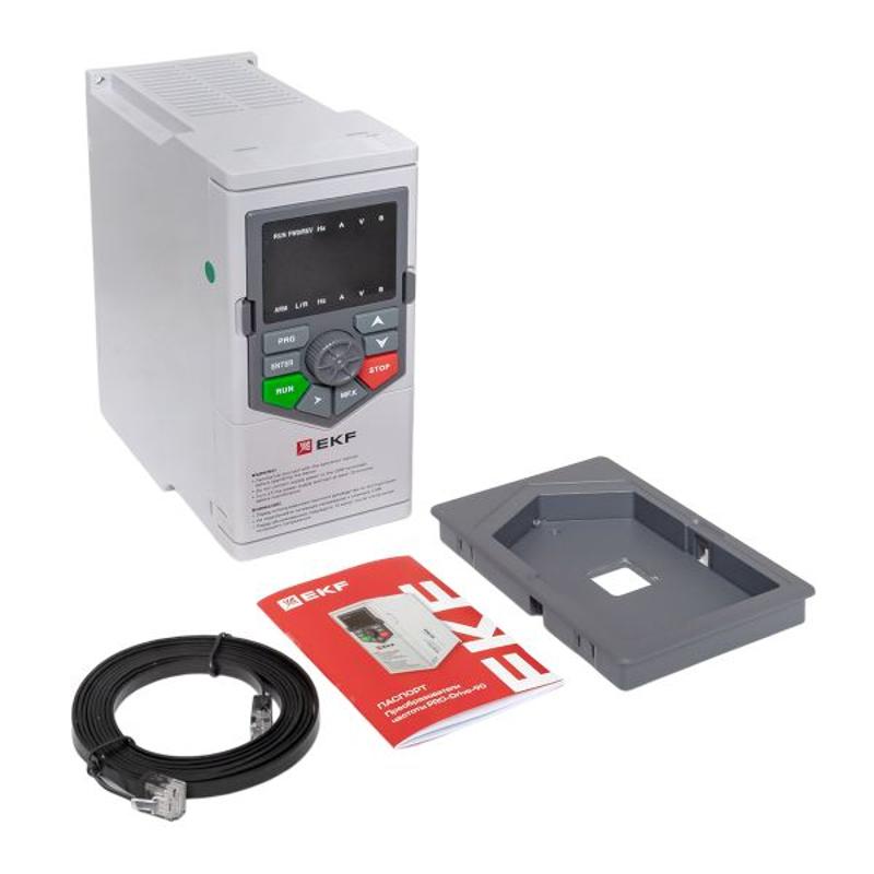 Преобразователь частоты PRO-Drive PD-90-FC-1K5-3-B  | PD-90-FC-1K5-3-B | EKF — миниатюра 30