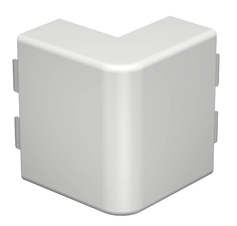 Крышка внешнего угла кабельного канала WDK 40x110 мм (ПВХ,белый) (WDK HA40110RW) | 6192270 | OBO Bettermann — OBO Bettermann