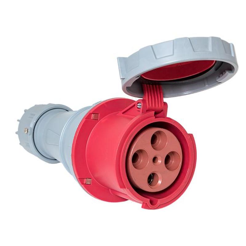 Розетка переносная 2442 3Р+РЕ 125А 380В IP67 EKF PROxima | ps-2442-125-380 | EKF — миниатюра 17