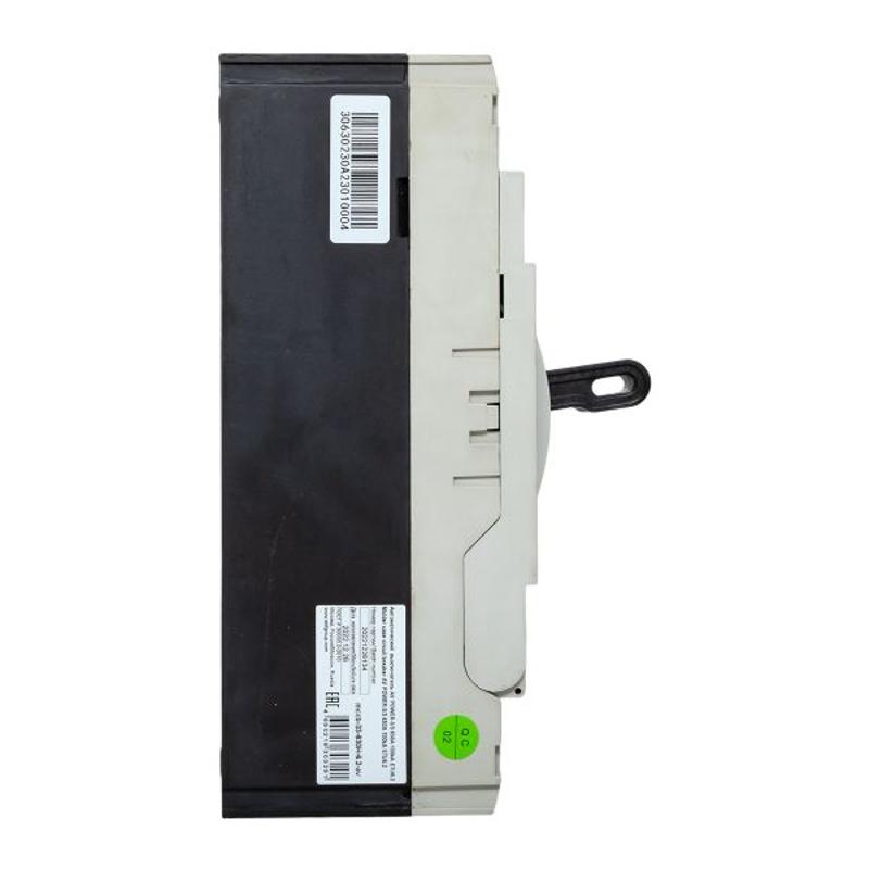 Выключатель автоматический AV POWER-3/3 630А 100kA ETU6.2 AVERES | mccb-33-630H-6.2-av | EKF — миниатюра 20