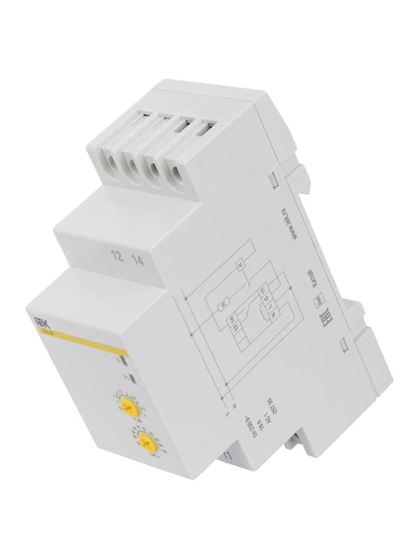 Ограничитель мощности ОМ-2P 16А 230В | MOM10-2-016 | IEK — миниатюра 6