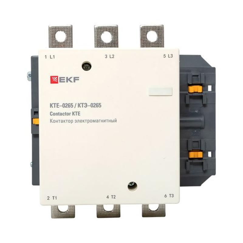Контактор КТЭ 265А 380В NO EKF PROxima | ctr-b-265-380 | EKF — миниатюра 10