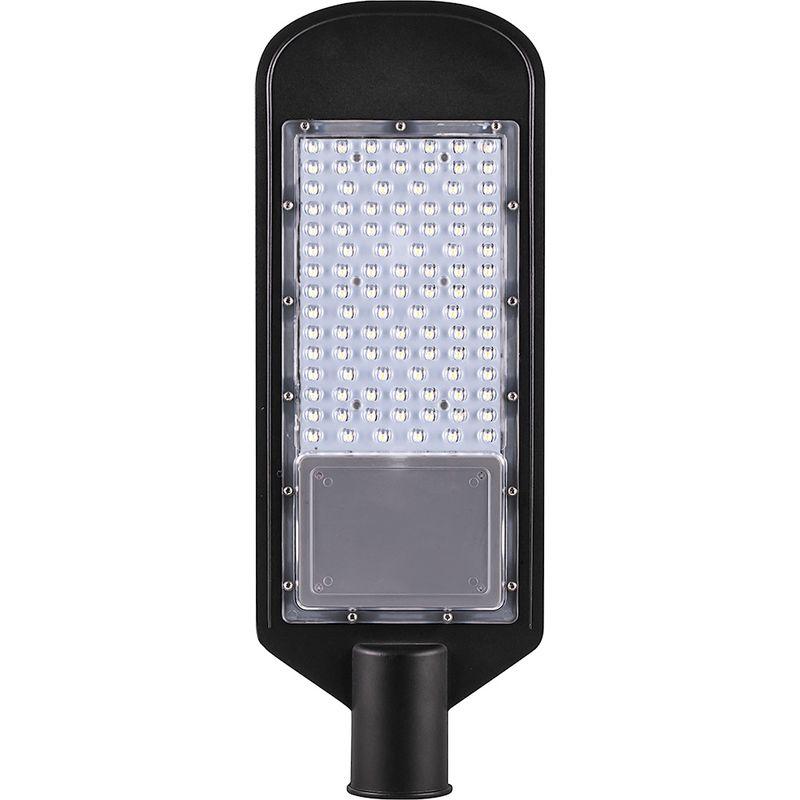 Светильник светодиодный консольный уличный SP3032 50W - 6400K AC230V/ 50Hz цвет черный (IP65) | 32577 | FERON — миниатюра 2