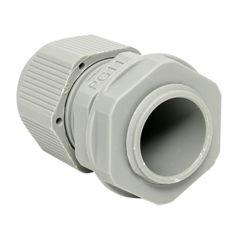 Сальник PG11 IP54 (20 шт) d отв. 18 мм / d провод. 5-10 мм | plc-pg-11-r |  EKF  — миниатюра 3