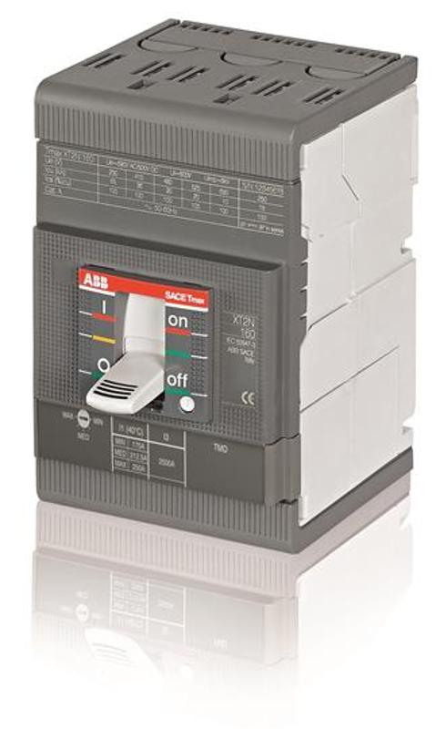Выключатель автоматический XT2N 160 Ekip I In=160A 3p F F | 1SDA067063R1 | ABB — ABB