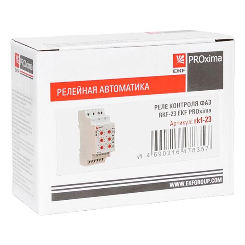 Реле контроля фаз RKF-23|RKF-23|EKF — миниатюра 11