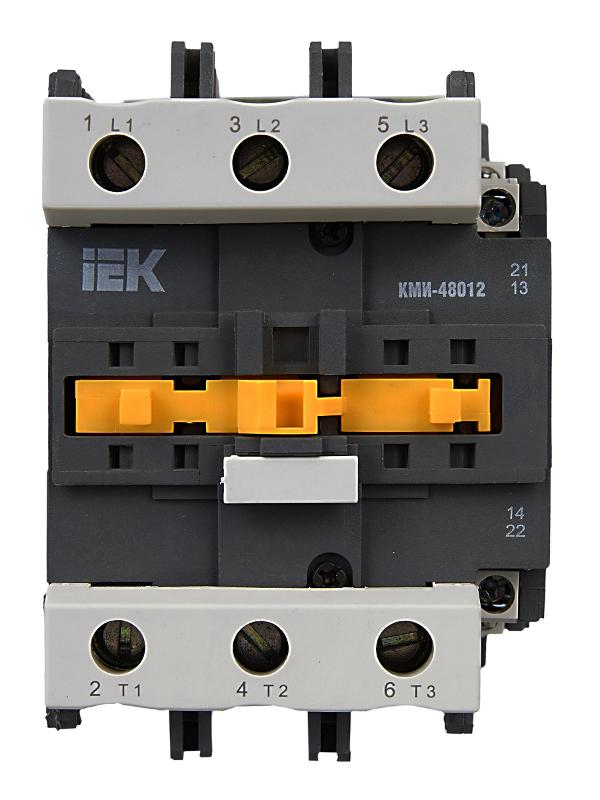Контактор КМИ-48012 80А 230В/АС3 1НО;1НЗ  | KKM41-080-230-11 | IEK — миниатюра 4