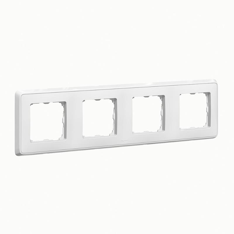 Cariva Белый Рамка 4-ая | 773654 | Legrand — Legrand