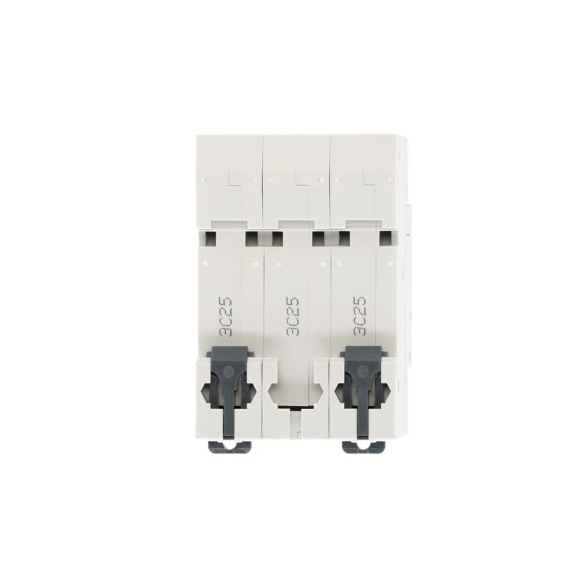 Выключатель автоматический трёхполюсный 25A C 6kA City9 | C9F36325 |Systeme Electric — миниатюра 2