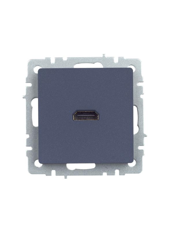 BRITE Розетка HDMI РHDMI-0-БрМ маренго  | BR-H10-K35 | IEK — миниатюра 13