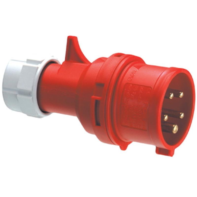 Вилка кабельная IP44 32A 3P+E 400V | DISP040324 | DKC — DKC (ДКС)
