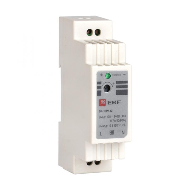 Блок питания 12В DR-15W-12 EKF PROxima |  dr-15w-12 |  EKF — EKF