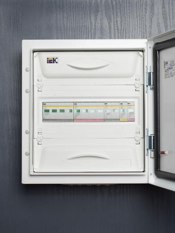 Ограничитель импульсного перенапряжения ОПС1-B 4Р In=30kA Un=400B Im=60kA | MOP20-4-B | IEK — миниатюра 12