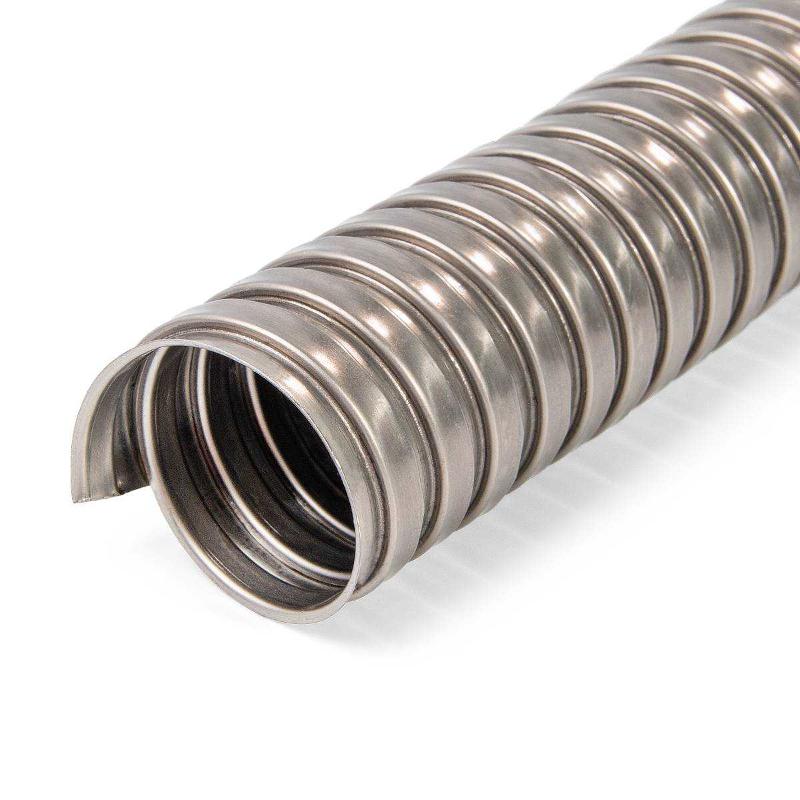 Металлорукав из нерж. стали МР (INOX) 10 без протяжки | 83031 | Fortisflex — Fortisflex