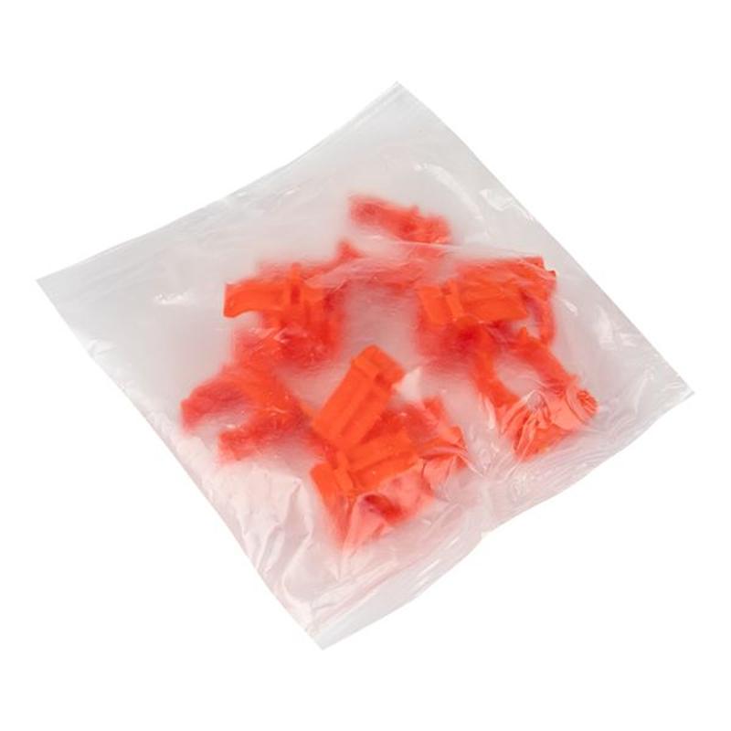 Крепеж-клипса оранжевая d16мм (10шт.) Plast EKF PROxima | derj-z-16o | EKF — миниатюра 12