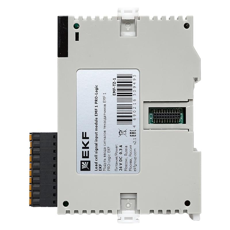 Модуль ввода сигналов тензодатчиков EMF 1 PRO-Logic  |EMF-TZ-1| EKF — миниатюра 6