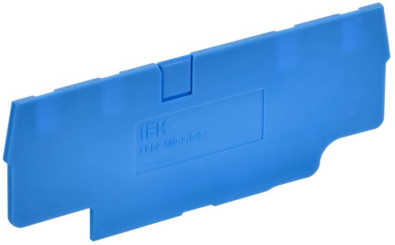 ARMAFIX Заглушка EPCX2.5-4 BU | AF-CT40-00-4-K07-002-ZGL | IEK — миниатюра 2