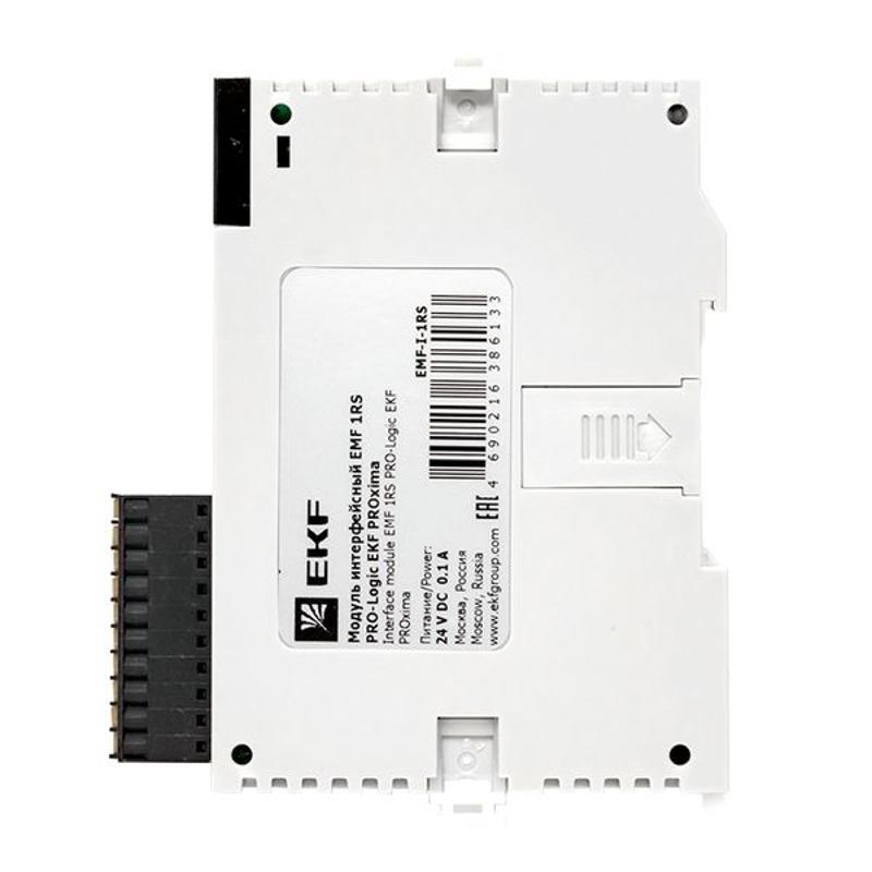 Модуль интерфейсный EMF 1RS PRO-Logic EKF PROxima | EMF-I-1RS | EKF — миниатюра 22