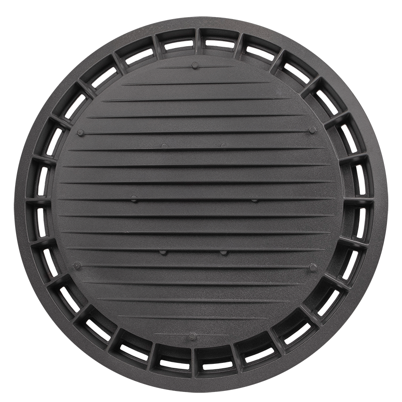 Светильник светодиодный садово-парковый венчающий  PGL 04 60w 5000K IP65 GR AC200-240 (парковый) (2 г. гар.) | .5033795 | JAZZWAY — миниатюра 2