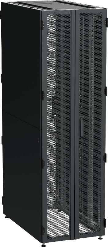 ITK by ZPAS Шкаф серв. 19" 45U 600х1200мм двухствор. чер. РФ | ZP05-45U-0612-P2P-R | ITK — миниатюра 2