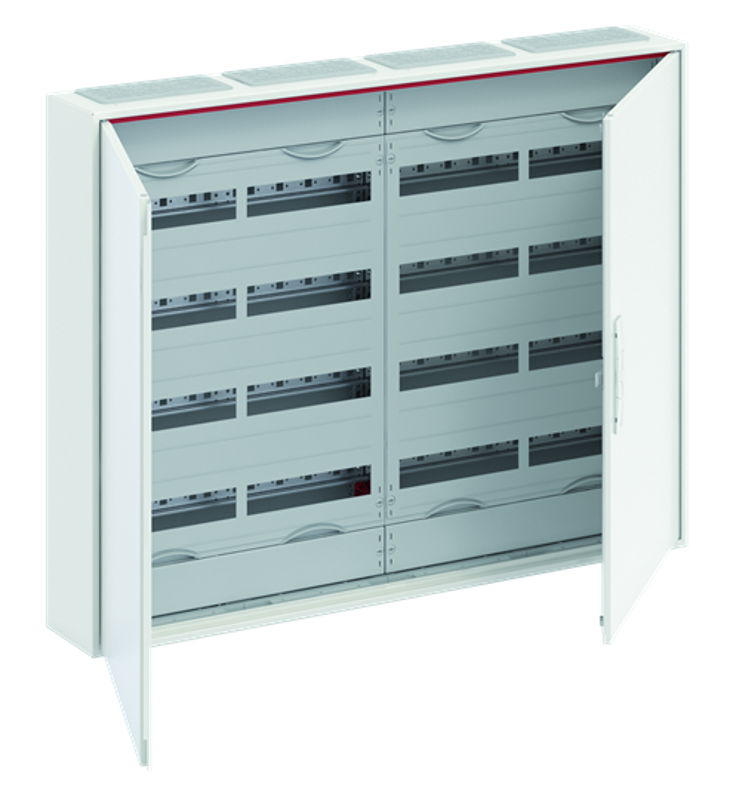 Шкаф 192 М навес IP44, 800x1050x160 DIN-150 мм N/PE CA45RZ1 | AT54R4IE | 2CPX052289R9999 | ABB — ABB