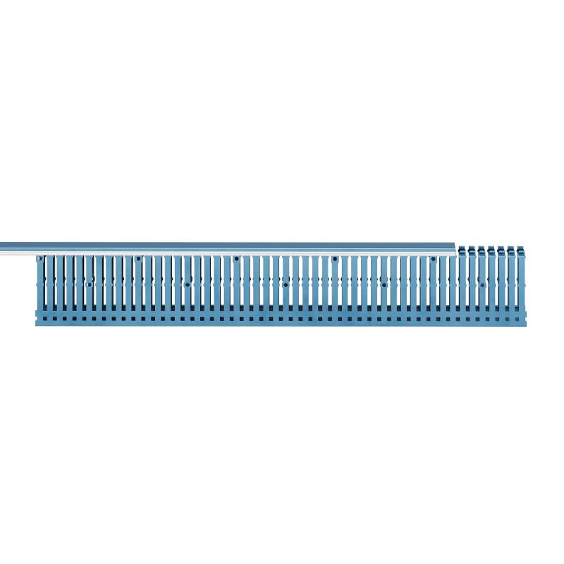 Короб перфорированный, синий RL6 40x80 | 01260RL | DKC — миниатюра 3