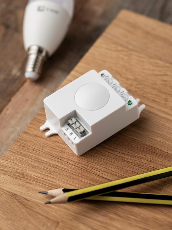 Микроволновый датчик движения белый 1200Вт 360гр. до 8м IP20 MW-706 EKF | dd-mw-706 | EKF — миниатюра 5