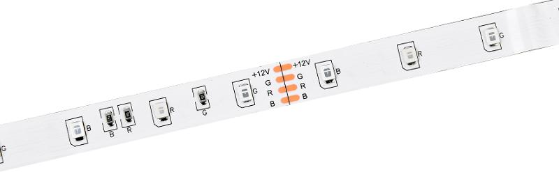 Лента светодиодная 5м LSR-2835RGB54-4,8-IP20-12В | LSR1-3-054-20-3-05 | IEK — миниатюра 1