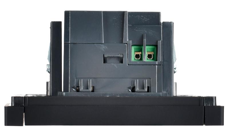 FORTE&PIANO Розетка USB A+C 18Вт FP151 черный | FP-U22-018-K02 | IEK — миниатюра 4