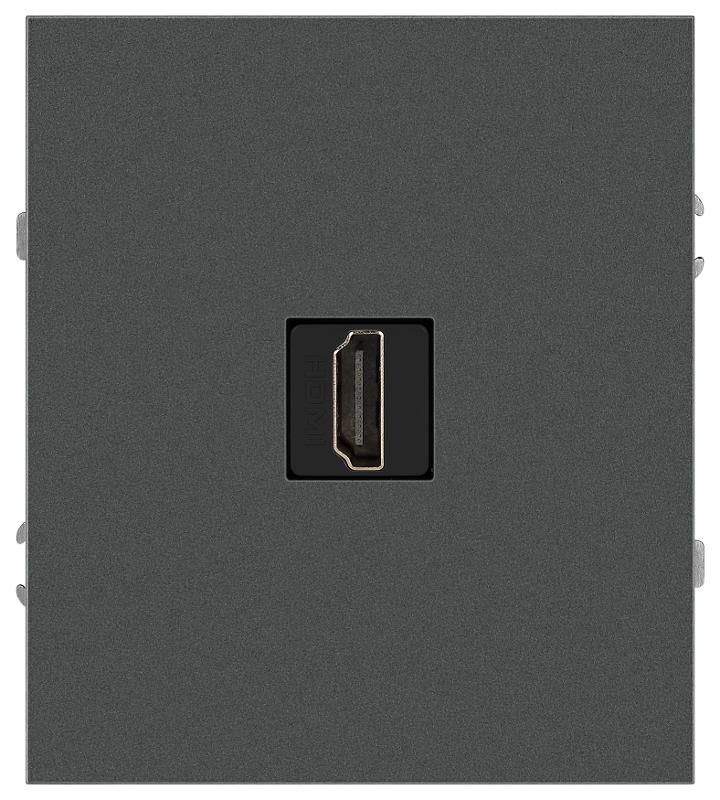 Розетка Arktik 16-3114-06 HDMI графит | Б0070509 | ЭРА — ЭРА (Энергия света)