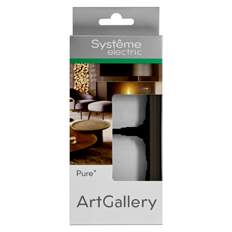 ArtGalery Pure Мокко Рамка 2-постовая , органическое стекло | GAL320602 | SE — миниатюра 4