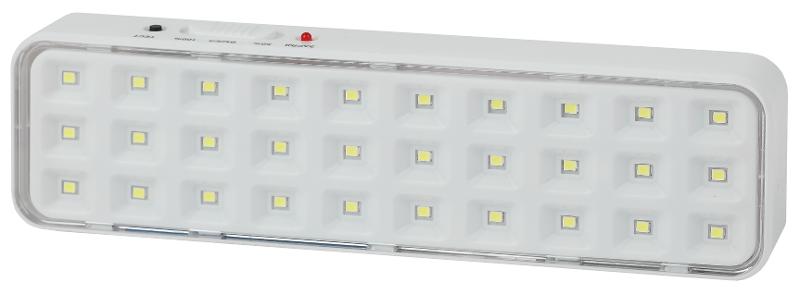 Светильник аварийного освещения непостоянный светодиодный DBA-102-0-20 30LED 5ч IP20 выход | Б0044395 | ЭРА — ЭРА (Энергия света)