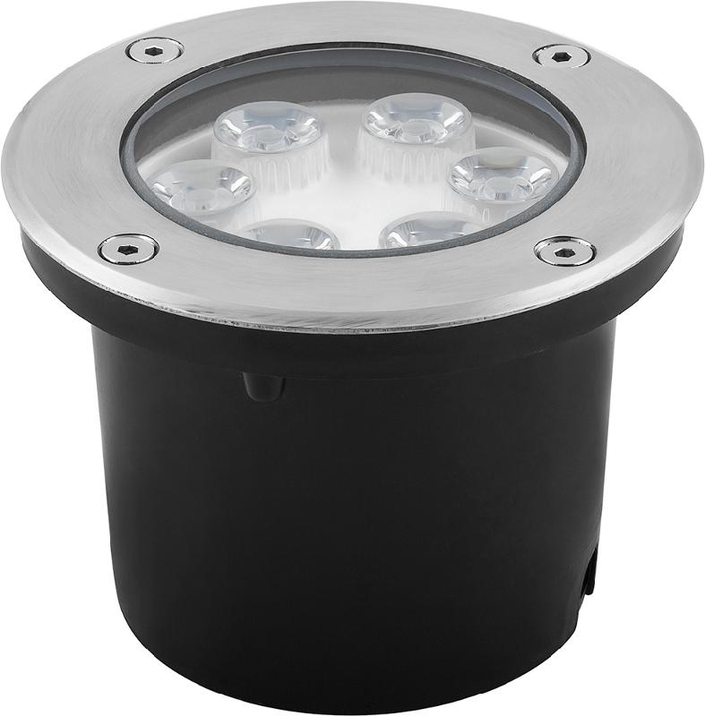 SP4112 Светильник тротуарный,6LED холодный белый,6W,120*H90mm,вн.диаметр:90mm,IP67 | 32016 | FERON — Feron