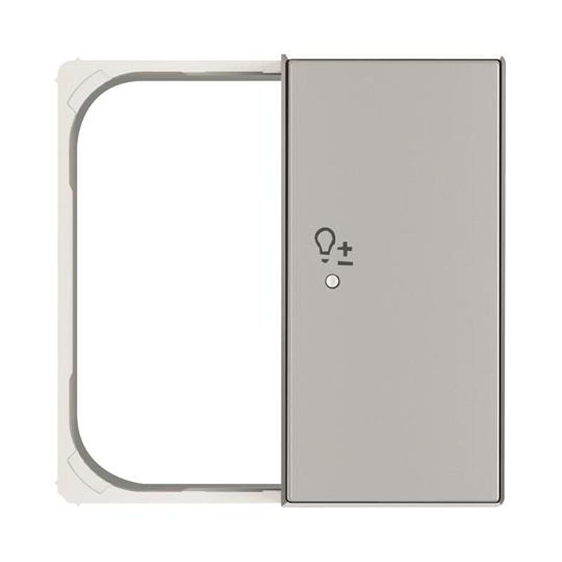 SRD-2-R-85PL Клавиша двойная правая free@home, SKY, светорегулятор, серебристая|2CLA852640A2301| ABB — ABB