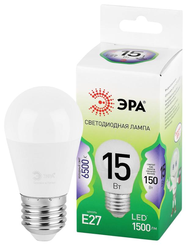 Лампа светодиодная GREEN LINE LED B35-15W-865-E27 GL E27 15 Вт свеча холодный свет | Б0067094 | ЭРА — миниатюра 5