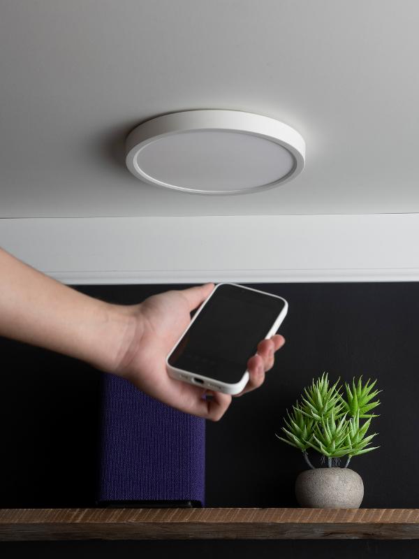 Умный потолочный светильник 230 мм 18W EKF Connect | sclwf-230-cct | EKF — миниатюра 9